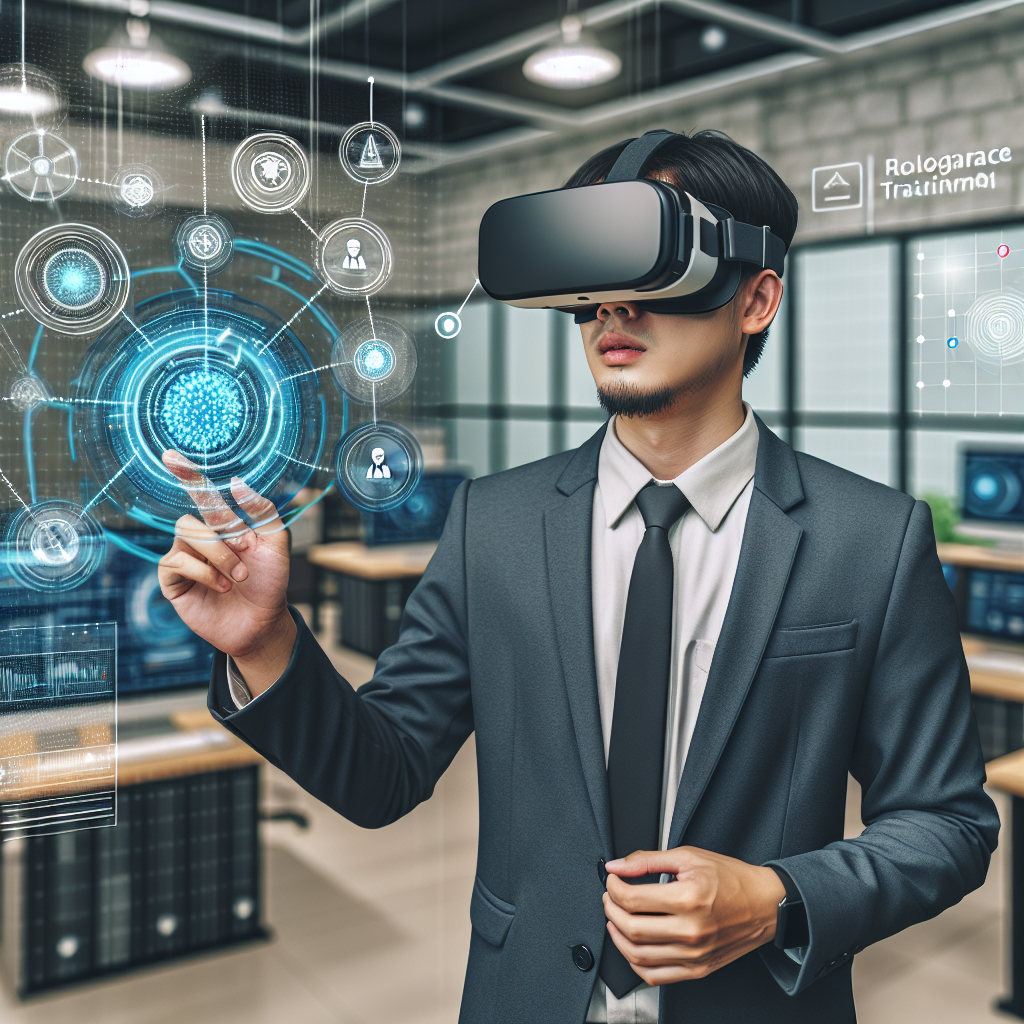 La realidad virtual en la formación y capacitación laboral