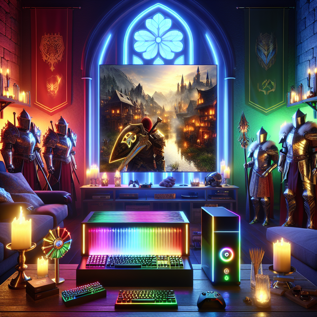 ¿Cuáles son los mejores efectos de iluminación RGB para juegos?